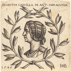 Domitia Calvilla - Sebald Beham