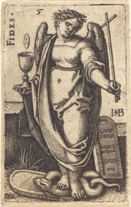 Fides - Sebald Beham