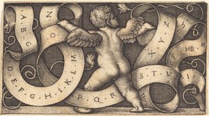 Génie avec alphabet