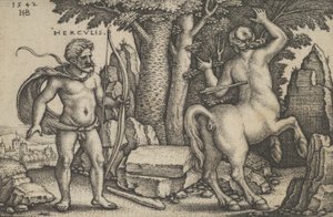 Hercule tuant Nessus, des Travaux d
