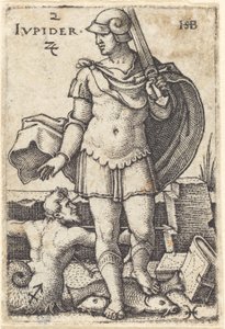 Jupiter - Sebald Beham