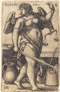 Justicia - Sebald Beham