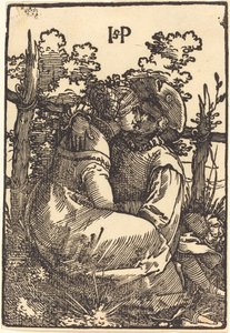 Amoureux près d