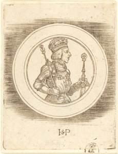 Médaille du Roi Ferdinand de Hongrie et de Bohême - Sebald Beham