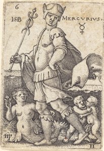 Mercure - Sebald Beham