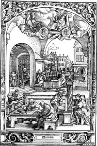 Mercure, 1531