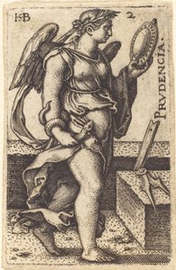 Prudencia - Sebald Beham