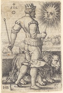 Sol - Sebald Beham