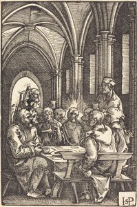 La Cène - Sebald Beham