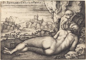 La pénitence de Saint Jean Chrysostome