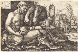 Le berger - Sebald Beham