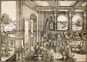 Le Fils prodigue, 16ème siècle - Sebald Beham