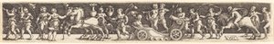 Procession triomphale - Sebald Beham