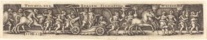 Procession triomphale des nobles femmes glorieuses - Sebald Beham