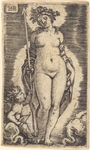 Vénus et Cupidon - Sebald Beham