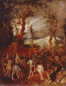 Une compagnie de cavalerie - Sebastiaen Vrancx