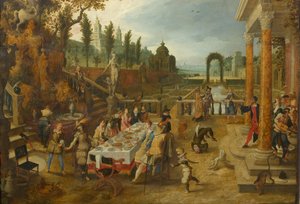 Fête champêtre, vers 1615-1620