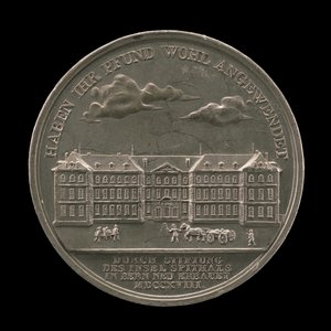 Insel Hospital, Berne [verso] - Sebastian Burger