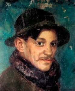 Portrait de Pablo Picasso - Sebastian Junyent i Sans