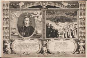 Mogens Sehested à Holmegaard. Feuille commémorative - Sebastian Lehlin