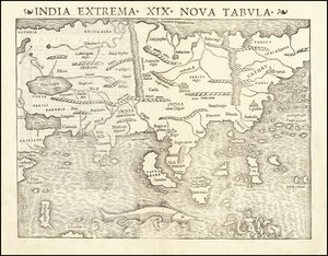 1542 carte de l