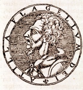 Attila - dans « Cosmographia » de Sebastiano Munster - Sebastian Munster