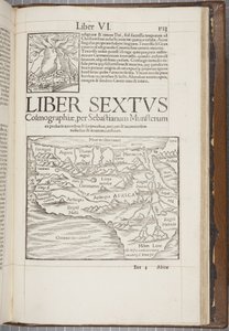 Cosmographia, Col 1113, 1544 - Sebastian Munster