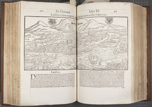 Cosmographia, Fol 470-471, 1544 - Sebastian Munster