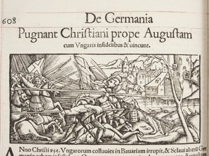 Cosmographia, Fol 608, 1544 - Sebastian Munster