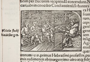 Cosmographia, Fol 614, 1544