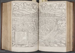 Cosmographia, Fol 662-663, 1544 - Sebastian Munster