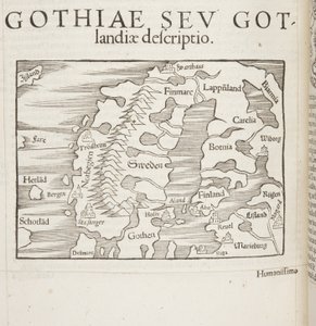 Cosmographia, Fol 830, 1544 - Sebastian Munster