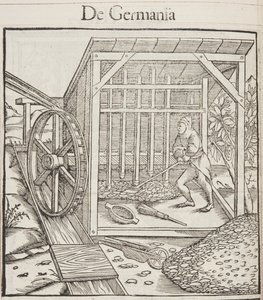 Cosmographia, détail de Fol 43 - Sebastian Munster