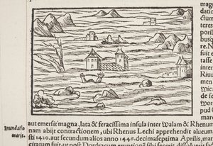 Cosmographia (détail) - Sebastian Munster