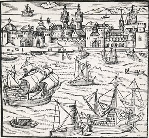 Port allemand - Sebastian Munster