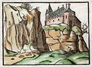 Targoviste, Roumanie 1575 - Sebastian Munster