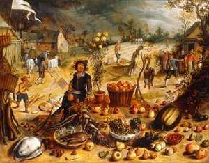 Les quatre saisons - Automne - Sebastian Vrancx