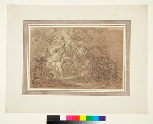 Bacchus et Ariane vers 1715