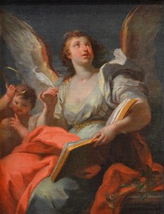 French: Allégorie de la Renommée Allegory of Fame