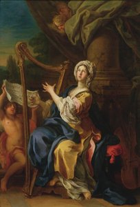 Sainte Cécile, 1733