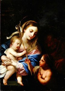 La Sainte Famille avec Saint Jean-Baptiste