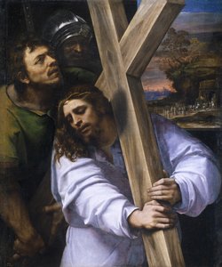 Christ portant la croix