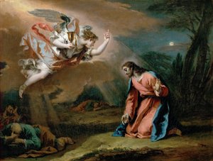 Agonie dans le jardin - Sebastiano Ricci