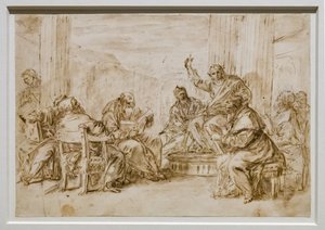 Le Christ parmi les docteurs