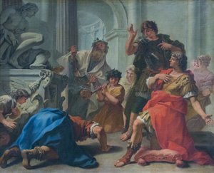 Junius Brutus, début du XVIIIe siècle - Sebastiano Ricci