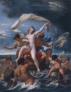 Neptune et Amphitrite
