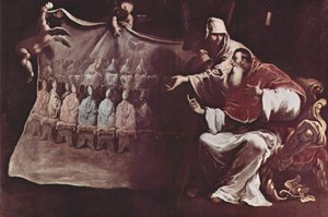 Le pape Paul III inspiré par la foi au concile œcuménique - Sebastiano Ricci