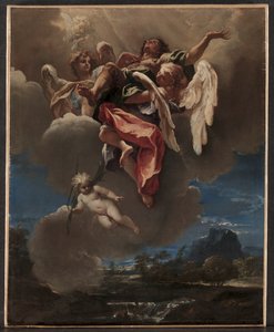 Étude pour "Une Apothéose d