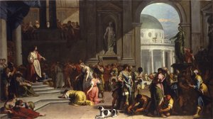 Suzanne devant Daniel - Sebastiano Ricci