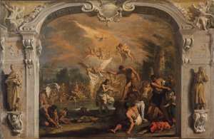 Le Baptême du Christ